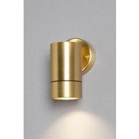 BHS Lighting Bruce Outdoor Wall Light in Gold