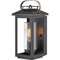 Netlighting Hinkley Atwater Outdoor Wall Lantern Black IP44