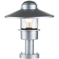Netlighting Klampenborg Outdoor Pedestal Light Silver IP44