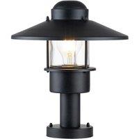 Netlighting Klampenborg Outdoor Pedestal Light Black IP44