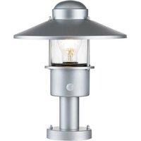 Netlighting Klampenborg Outdoor Pedestal Light Silver IP44