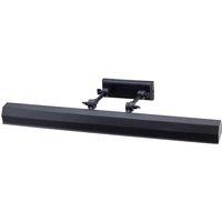 Netlighting Chawton 4 Light Large Picture Wall Light Black E14