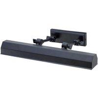 Netlighting Chawton 2 Light Medium Picture Wall Light Black E14