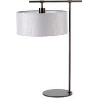 Netlighting Balance 1 Light Table Lamp Dark Brown E27