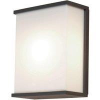 Netlighting Torsten 2 Light Large Wall Light Dark Grey Finish E27