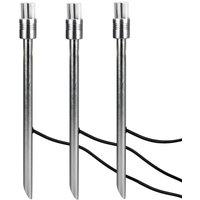 Netlighting Ambleside Starter Kit including 3 x 12V Ambient Lights & 3 x Spikes IP54 in Grey