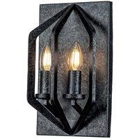 Netlighting Quoizel Vanguard Wall Lamp Old Black