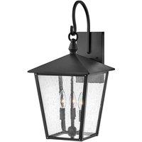 Netlighting Hinkley Huntersfield Outdoor Wall Lantern Black IP44