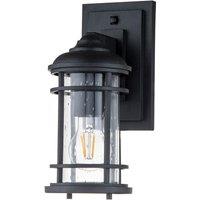 Netlighting Feiss Lighthouse Outdoor Wall Lantern Textured Black IP44