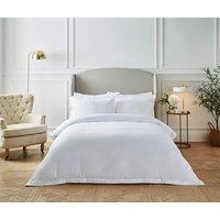 Liddell 400 Thread Count Egyptian Cotton Duvet set in White | Size: Double