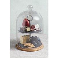 Artesa Appetiser 2-Tier Serving Dome, Christmas or Party Serveware & Tableware in Clear