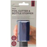 Rabbit Lever Corkscrew with Foil Cutter in Black