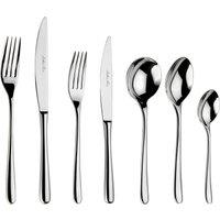 Arthur Price Signature 'Warwick' Stainless Steel 56 Piece 8 Person Boxed Cutlery Set in Silver