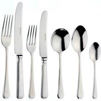 Arthur Price 'Grecian' Stainless Steel 44 Piece 6 Person Canteen Cutlery Set in Silver