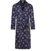 Bown of London Gatsby Paisley Lightweight Dressing Gown in Blue | Size: 4XL