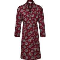 Bown of London Gatsby Paisley Lightweight Dressing Gown in Wine | Size: 4XL