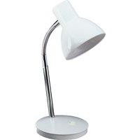 Netlighting Harvard 1 Light Table Lamp White E27