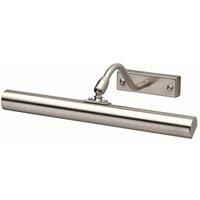 Netlighting Picture 2 Light Wall Light 2 X 25W G9 Brushed Nickel in Grey