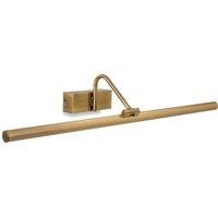 Netlighting LED 1 Light Picture Wall Light Antique Brass in Gold