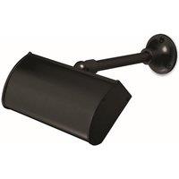 Netlighting LED 2 Light Sign Indoor Wall Light Black IP44