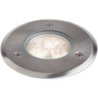 Netlighting LED Outdoor Walkover Light Stainless Steel IP67 in Grey