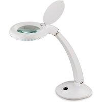 Netlighting Integrated LED Magnifying Table Light White