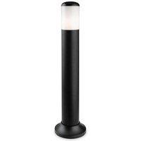 Netlighting Luna Outdoor Bollards Black IP54 E27
