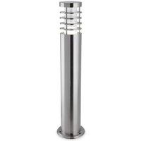 Netlighting Tamar Outdoor Integrated LED Bollards Stainless Steel IP44 in Grey