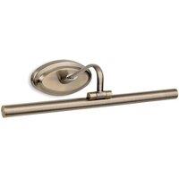 Netlighting Led Modern Picture Light 440mm Antique Brass in Gold