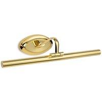 Netlighting Led Modern Picture Light 440mm Polished Brass in Gold