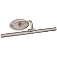 Netlighting Led Modern Picture Light 440mm Brushed Steel in Grey