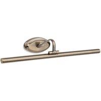 Netlighting Led Modern Picture Light 560mm Antique Brass in Gold