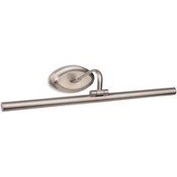 Netlighting Led Modern Picture Light 560mm Brushed Steel in Grey