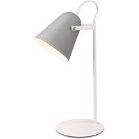 Netlighting Bella Modern Desk Table Lamp Grey