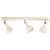Netlighting Country 3 Light Spotlight Bar Cream GU10