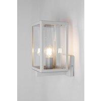 BHS Lighting Mateo Outdoor Wall Light in Silver