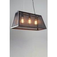 BHS Lighting Mesh Pendant Ceiling Light in Bronze