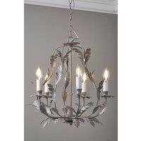 BHS Lighting 5 Light Flo Chandelier in Grey