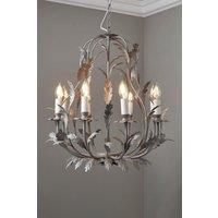 BHS Lighting 8 Light Flo Chandelier in Grey
