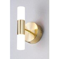 BHS Lighting Lois Wall Light in Gold