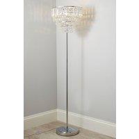 BHS Lighting Paladina Floor Lamp in Silver