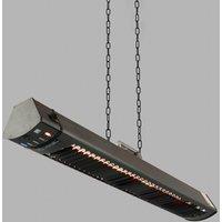 BHS Lighting 2800W Wall Radiant Heater with PIR in Black