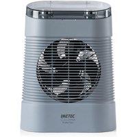 Dreamland Silent Power Protection Fan Heater in Grey