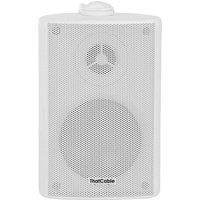Loops 5.25 100V 8Ohm Outdoor Weatherproof Speaker White 90W IP54 Rated Background