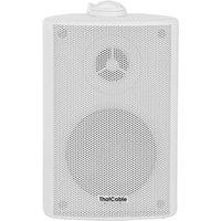 Loops 6.5 100V 8Ohm Outdoor Weatherproof Speaker White 120W IP54 Rated Background