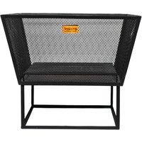 Ivyline Outdoor Norfolk Fire Pit Black Iron H44.5Cm W52Cm