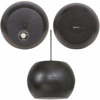 Loops 6.5 30w Black Hanging Suspended Pendant Ceiling Speaker 100v & 8ohm Background