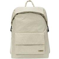 Smith and Canova Flapover Nylon Backpack in Stone