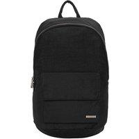 Smith and Canova Zip Around Nylon Backpack in Black