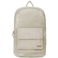 Smith and Canova Zip Around Nylon Backpack in Stone